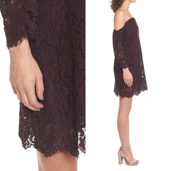 🆕 cupcakes & cashmere lace off shoulder - Picture 3 of 8